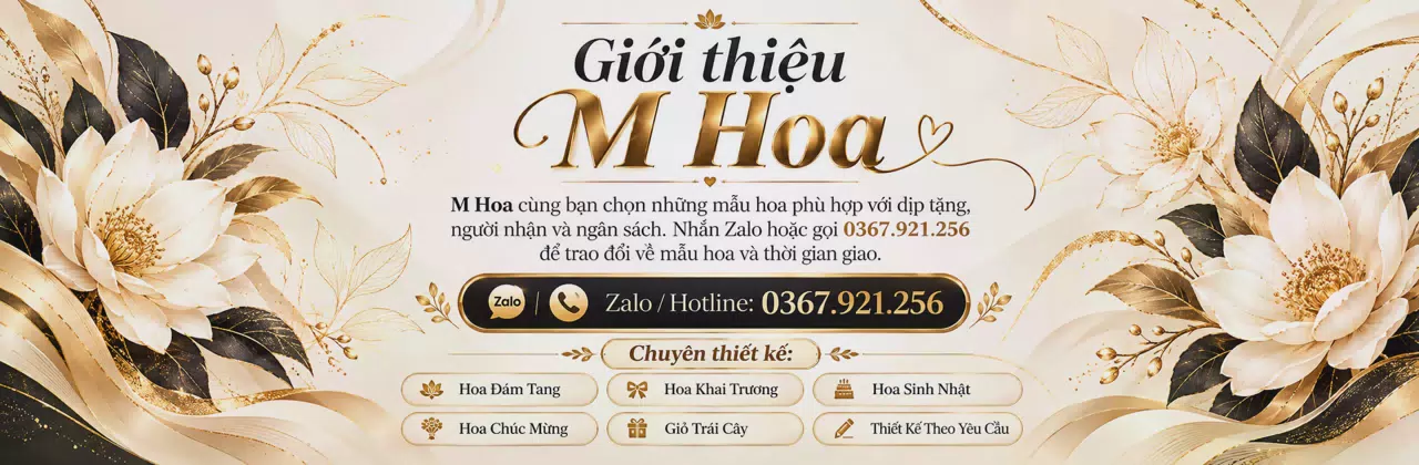 Ảnh bìa Shop hoa tươi Phường Vũ Phúc Hưng Yên - Hoa tươi cho từng lời chúc